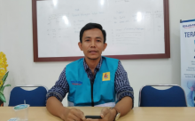 Manajer PLN ULP Siak, Heru Tri Wibowo (foto/Lin)