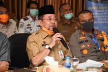 Pelaksana Hariah (Plh) Bupati Bengkalis H Bustami HY (foto/Hari)