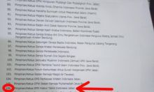 Surat dari Pemprov Jabar mengajak HTI Ikut perangi Covid-19