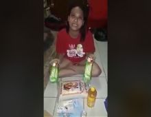 Tangkapan layar video viral