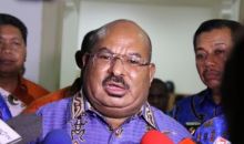 Gubernur Papua Lukas Enembe 