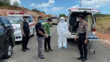 Penangan pasien positif Corona di Bukittinggi, belum lama ini. Foto: int 