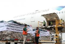 APD Bantuan Tanoto Foundation tiba di tanah air