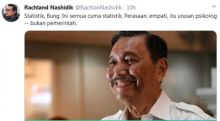 Pernyataan Luhut mendapat banyak kecaman