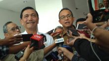 Luhut Panjaitan dan Anies Baswedan