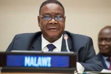 Presiden Malawi Peter Mutharika