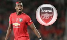 Pemain MU Paul Pogba ternyata pernah jadi fans Arsenal (foto/int)