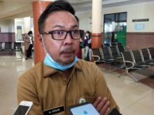Kepala Dinas kesehatan (Diskes) Kabupaten Bengkalis dr. Ersan Saputra (foto/Hari) 