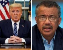 Direktur Jenderal WHO Tedros Adhanom Ghebreyesus sesalkan keputusan Presiden Donald Trump potong dana WHO (foto/int)