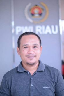 Ketua PWI Siak, Ali Masruri (foto/Lin)