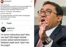 Akademisi Ade Armando mengkritik Politisi Fadli Zon (foto/int)