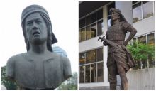 Patung Raja Sulaeman pendiri Negara Filipina sebelum ditaklukkan penjajah Spanyol (foto/int)