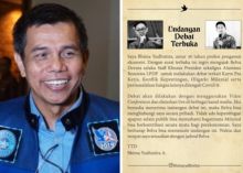 Hinca Pandjaitan anggap menarik ada pengamat mengajak Stafsus Presiden Jokowi untuk debat terbuka (foto/int)