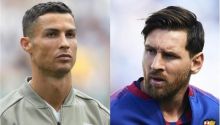 Wayne Rooney pilih Lionel Messi ketimbang Cristiano Ronaldo untuk siapa yang lebih baik (foto/int)