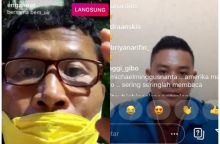 Diskusi Daring BEM UIR dan Ketua DPRD Riau