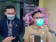 ketua tim gugus tugas percepatan penanganan covid-19, dr. Ersan Saputra (foto/Hari)