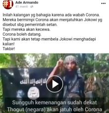 Akademisi Ade Armando turut menanggapi video orang yang mengaku dari ISIS Indonesia (foto/int)