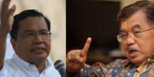 Jusuf Kalla dan Rizal Ramli sama-sama minta pemerintahan Jokowi fokus penanganan virus corona saja (foto/int)