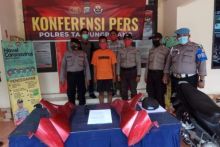 Baru Bebas dari Penjara, seorang Napi Asimilasi Ditangkap Karena mencuri