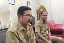 Kepala Dinas Perindustrian dan Perdagangan (Disdagperin) Kabupaten Bengkalis H. Indra Gunawan (foto/Hari) 