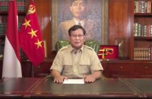 Prabowo membuat kesaksian tentang Jokowi