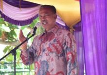 Yuhelmi Kepala Dinas Pemberdayaan Masyarakat dan Desa (PMD) Kabupaten Bengkalis (foto/Hari)
