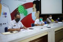 Jumlah keseluruhan Pasien Dalam Pengawasan (PDP) di Kabupaten Siak hingga Rabu Tanggal 22 April 2020 telah bertambah menjadi 26 orang (foto/Lin)