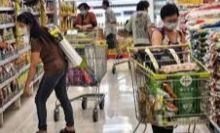 Ilustrasi panic buying yang terjadi di pusat perbelanjaan. Foto: int 