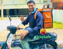 Sheikh Muszhapar Shukor, astronot pertama Malaysia yang jadi kurir antar makanan. Foto: int