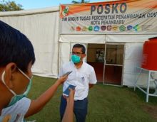 Jubir data Covid-19 Pekanbaru, Mulyadi