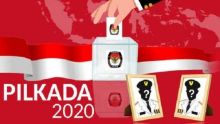 Pilkada serentak tahun 2020 (foto/ilustrasi)