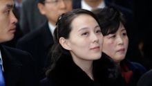 Adik perempuan Kim Jong-un, Kim Yo-jong menjadi kandidat terkuat pengganti abangnya yang dikabarkan meninggal dunia pasca operasi jantung (foto/int)