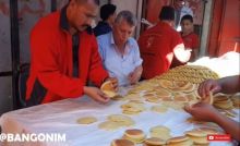 Kue Qatayif merupakan panganan khas di Gaza, Palestina selama bulan ramadhan (foto/int)