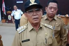Bupati Pelalawan, HM Harris (foto/int)