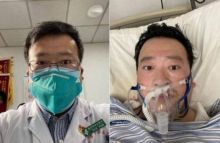Li Wenliang adalah dokter pertama yang memperingatkan virus corona (foto/int)