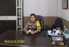 Kepala Bagian Operasional (Kabag Ops) Kompol Irnanda Oktora (foto/Hari)