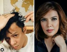 Najwa Shihab komentari Ariel Noah yang memangkas rambut sendiri (foto/int)
