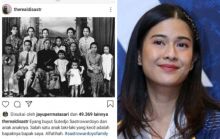 Dian Sastrowardoyo unggah foto keluarga besar dari kakeknya Sunario Sastrowardoyo (foto/int)