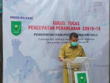 Update Covid-19 di Inhu, Ada Satu Hasil Rapid Tes yang Reaktif (foto/Rou)