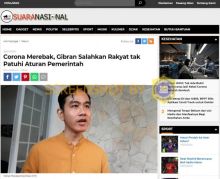Pemberitaan soal Gibran jadi perbincangan hangat netizen