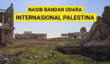 Badnar Udara Internasional Palestina di Gaza kini nasibnya terbengkalai (foto/int)