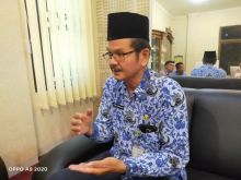 Kepala Dinas Perindustrian dan Perdagangan (Disdagperin) Kabupaten Bengkalis H. Indra Gunawan