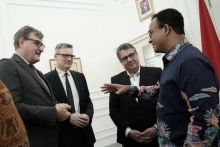 Tagar #AniesTopLeader jadi trending topik di media sosial (foto/int)