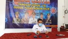 Juru Bicara (Jubir) Percepatan Penanganan Covid-19 Rohil Ahmad Yusuf SSos MH (foto/int)