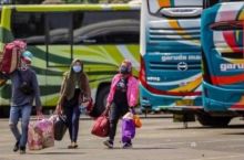 Masyarakat diperbolehkan mudik tapi dengan syarat (foto/ilustrasi)