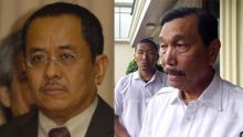 Mantan Sekretaris Kementerian BUMN, Said Didu dan Menko Maritim dan Investasi, Luhut Binsar Panjaitan