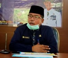 Juru Bicara Gugus Tugas Penanggulangan Covid-19 Kabupaten Pelalawan Asril, M. Kes (foto/Ardi)