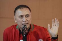Ketua Umum PSSI Iriawan disebut hubungannya tak harmonis dengan Dirut PT LIB (foto/int)