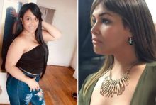 Layla Peláez (kiri) dan Serena Angelique Velázquez Ramos