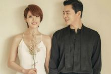 Jo Jung Suk yang banyak di idolakan banyak pengemar akan vakum dari dunia hiburan untuk mendampingi istrinya Gummy yang akan melahirkan (foto/int)